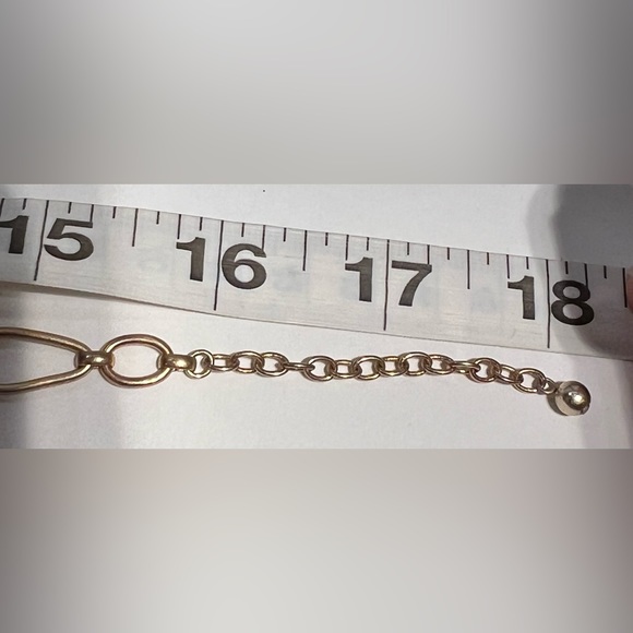 Nordstrom Mother of Pearl & Swarovski Crystal Statement Necklace - Picture 7 of 8